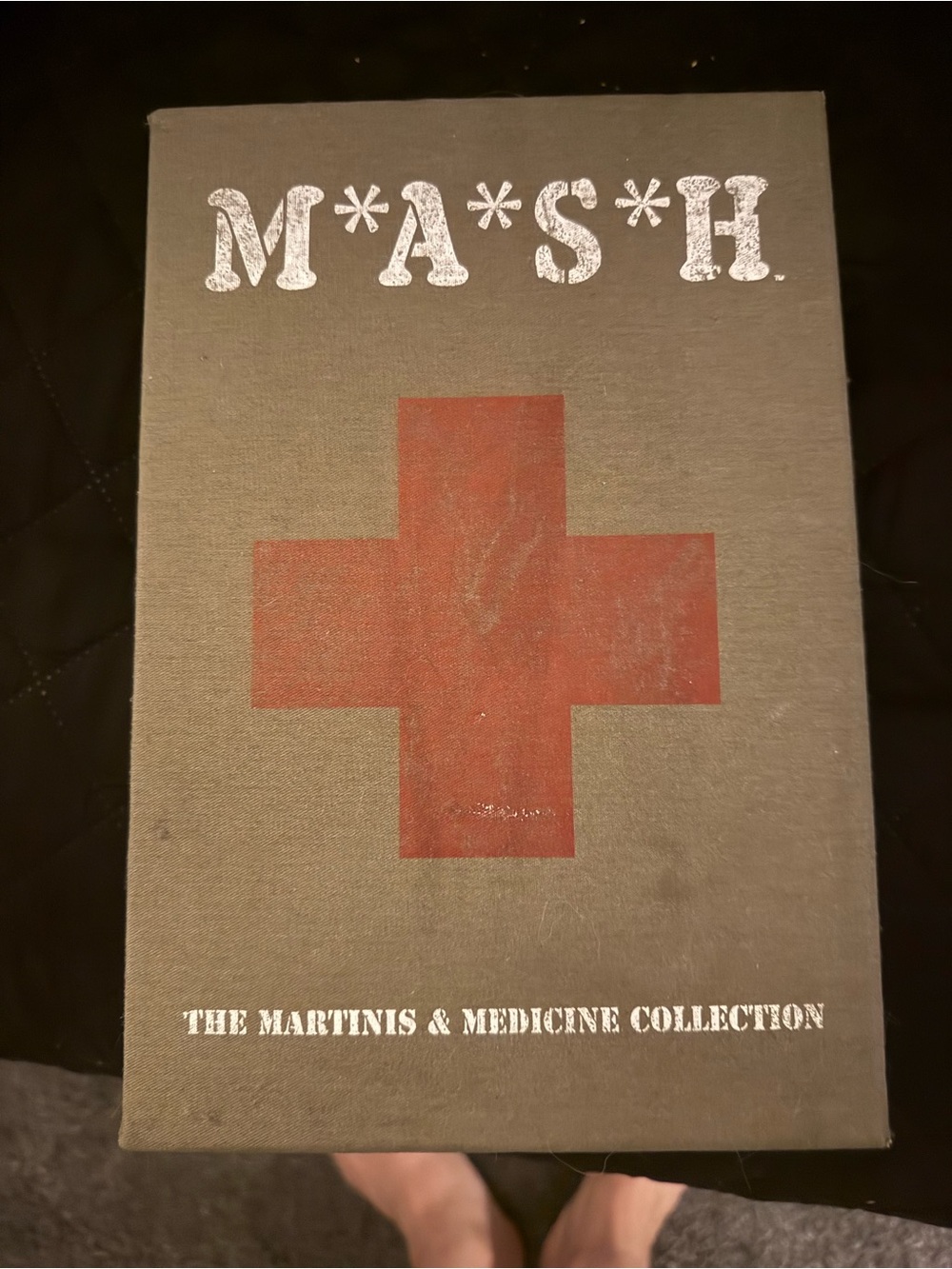 M*A*S*H The Martinis & Medicine Collection Box - Olive Green with Red Cross